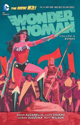 WONDER WOMAN TP VOL 06 BONES - The Mage's Emporium The Multiverse Shopify Collective The Multiverse Used English Graphic Novels Japanese Style Comic Book