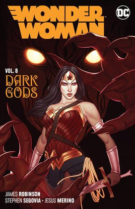 WONDER WOMAN TP VOL 08 DARK GODS - The Mage's Emporium The Multiverse Shopify Collective The Multiverse Used English Graphic Novels Japanese Style Comic Book