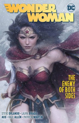 WONDER WOMAN TP VOL 09 THE ENEMY OF BOTH SIDES - The Mage's Emporium The Multiverse Shopify Collective The Multiverse Used English Graphic Novels Japanese Style Comic Book