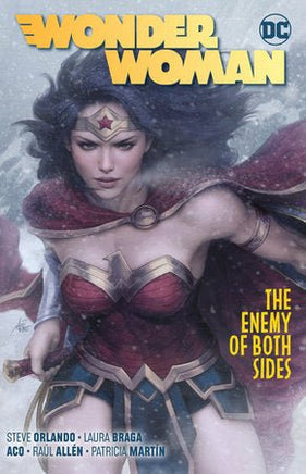 WONDER WOMAN TP VOL 09 THE ENEMY OF BOTH SIDES - The Mage's Emporium The Multiverse Shopify Collective The Multiverse Used English Graphic Novels Japanese Style Comic Book