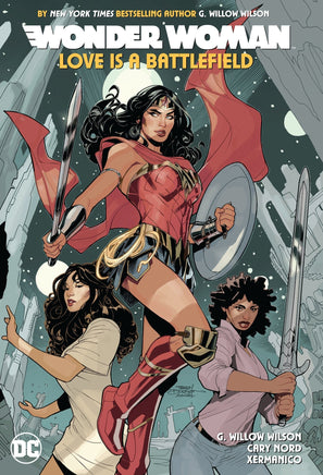 WONDER WOMAN VOL 02 LOVE IS A BATTLEFIELD TP - The Mage's Emporium The Multiverse Shopify Collective The Multiverse Used English Graphic Novels Japanese Style Comic Book