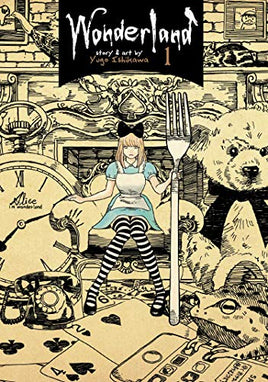 Wonderland Vol 1 - The Mage's Emporium Seven Seas alltags description missing author Used English Manga Japanese Style Comic Book