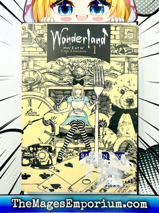 Wonderland Vol 1 - The Mage's Emporium Seven Seas alltags description missing author Used English Manga Japanese Style Comic Book