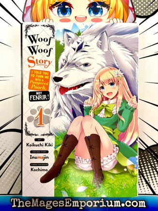 Woof Woof Story I Told You To Turn Me Into A Pampered Pooch Not Fenrir Vol 1 - The Mage's Emporium Yen Press 2411 UPDATEMETA Used English Manga Japanese Style Comic Book