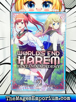 Word's End Harem Fantasia Academy Vol 2 - The Mage's Emporium Seven Seas 2406 bis1 copydes Used English Manga Japanese Style Comic Book