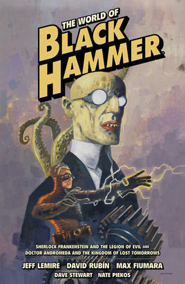 World Of Black Hammer Omnibus TPB Volume 01 - The Mage's Emporium The Multiverse Shopify Collective The Multiverse Used English Graphic Novels Japanese Style Comic Book