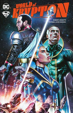 World Of Krypton TPB - The Mage's Emporium The Multiverse Shopify Collective The Multiverse Used English Graphic Novels Japanese Style Comic Book