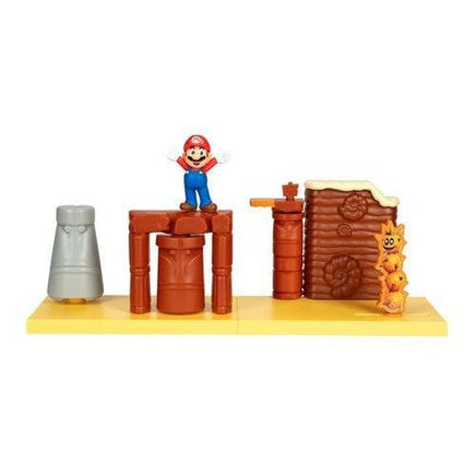 World of Nintendo 2 1/2 - Inch Desert Playset - The Mage's Emporium ToyShnip Shopify Collective ToyShnip Used English Action Figure Japanese Style Comic Book