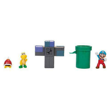 World of Nintendo 2 1/2" Underground Diorama Set - The Mage's Emporium ToyShnip Shopify Collective ToyShnip Used English Toys & Games Japanese Style Comic Book