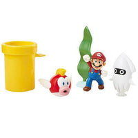 World of Nintendo 2 1/2" Underwater Diorama Set - The Mage's Emporium ToyShnip Shopify Collective ToyShnip Used English Toys & Games Japanese Style Comic Book