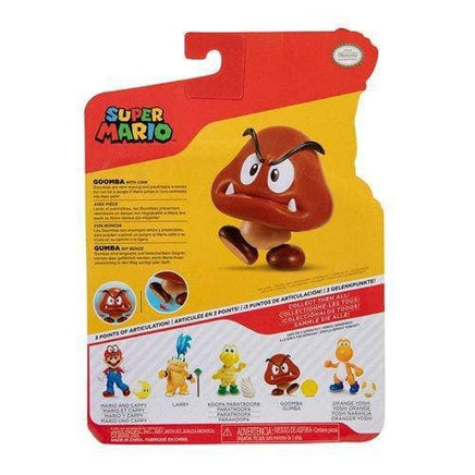 World of Nintendo 4" Action Figure - Goomba with Coin - The Mage's Emporium ToyShnip Shopify Collective ToyShnip Used English Action & Toy Figures Japanese Style Comic Book