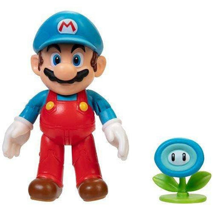 World of Nintendo 4" Action Figure - Ice Mario with Ice Flower - The Mage's Emporium ToyShnip Shopify Collective ToyShnip Used English Action & Toy Figures Japanese Style Comic Book