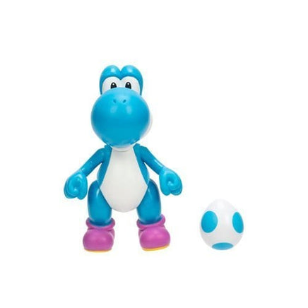 World of Nintendo 4" Action Figure - Light Blue Yoshi - The Mage's Emporium ToyShnip Shopify Collective ToyShnip Used English Toys & Games Japanese Style Comic Book