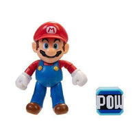 World of Nintendo 4" Action Figure - Mario with Pow Block - The Mage's Emporium ToyShnip Shopify Collective ToyShnip Used English Toys & Games Japanese Style Comic Book
