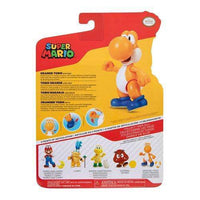 World of Nintendo 4" Action Figure - Orange Yoshi with Egg - The Mage's Emporium ToyShnip Shopify Collective ToyShnip Used English Action & Toy Figures Japanese Style Comic Book