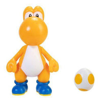 World of Nintendo 4" Action Figure - Orange Yoshi with Egg - The Mage's Emporium ToyShnip Shopify Collective ToyShnip Used English Action & Toy Figures Japanese Style Comic Book