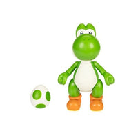 World of Nintendo 4" Action Figure - Yoshi with Egg - The Mage's Emporium ToyShnip Shopify Collective ToyShnip Used English Toys & Games Japanese Style Comic Book