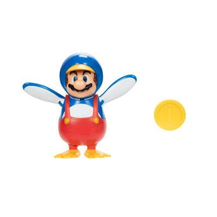 World of Nintendo 4 - Inch Action Figure - Penguin Mario - The Mage's Emporium ToyShnip Shopify Collective ToyShnip Used English Action & Toy Figures Japanese Style Comic Book