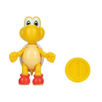 World of Nintendo 4 Inch Action Figure - Red Koopa Troopa - The Mage's Emporium ToyShnip Shopify Collective ToyShnip Used English Action & Toy Figures Japanese Style Comic Book