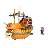 World of Nintendo Super Mario Bowser's Ship Deluxe Playset - The Mage's Emporium ToyShnip Shopify Collective ToyShnip Used English Action Figure Japanese Style Comic Book