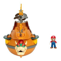 World of Nintendo Super Mario Bowser's Ship Deluxe Playset - The Mage's Emporium ToyShnip Shopify Collective ToyShnip Used English Action Figure Japanese Style Comic Book