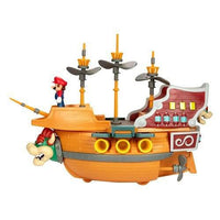 World of Nintendo Super Mario Bowser's Ship Deluxe Playset - The Mage's Emporium ToyShnip Shopify Collective ToyShnip Used English Action Figure Japanese Style Comic Book