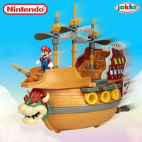 World of Nintendo Super Mario Bowser's Ship Deluxe Playset - The Mage's Emporium ToyShnip Shopify Collective ToyShnip Used English Action Figure Japanese Style Comic Book