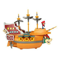 World of Nintendo Super Mario Bowser's Ship Deluxe Playset - The Mage's Emporium ToyShnip Shopify Collective ToyShnip Used English Action Figure Japanese Style Comic Book