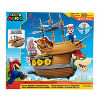 World of Nintendo Super Mario Bowser's Ship Deluxe Playset - The Mage's Emporium ToyShnip Shopify Collective ToyShnip Used English Action Figure Japanese Style Comic Book