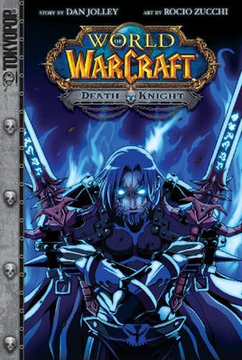 World of Warcraft Death Knight Ex Library - The Mage's Emporium Tokyopop 2403 alltags description Used English Manga Japanese Style Comic Book