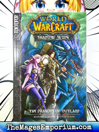 World of Warcraft Shadow Wing Vol. 1: The Dragons of Outland - The Mage's Emporium Tokyopop 2501 BackInStock UPDATEMETA Used English Manga Japanese Style Comic Book