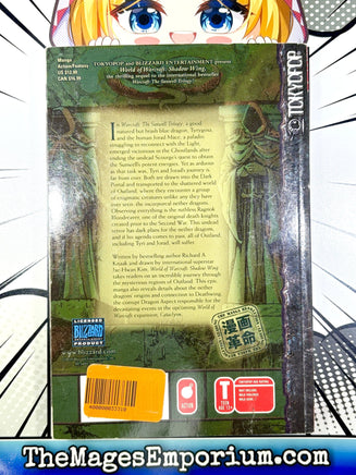 World of Warcraft Shadow Wing Vol. 1: The Dragons of Outland - The Mage's Emporium Tokyopop 2501 BackInStock UPDATEMETA Used English Manga Japanese Style Comic Book