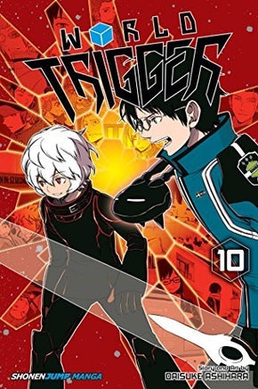 World Trigger Vol 10 - The Mage's Emporium Viz Media alltags description missing author Used English Manga Japanese Style Comic Book