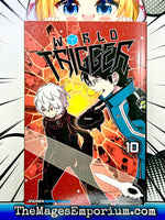 World Trigger Vol 10 - The Mage's Emporium Viz Media alltags description missing author Used English Manga Japanese Style Comic Book