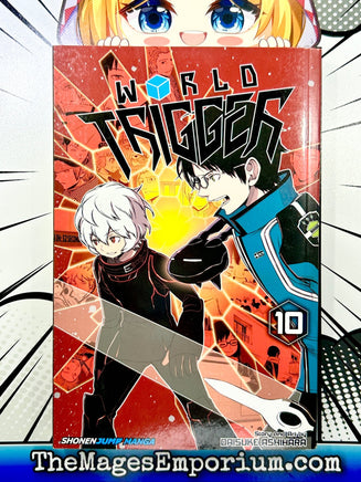 World Trigger Vol 10 - The Mage's Emporium Viz Media alltags description missing author Used English Manga Japanese Style Comic Book