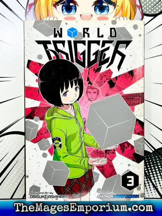 World Trigger Vol 3 - The Mage's Emporium Viz Media alltags description missing author Used English Manga Japanese Style Comic Book