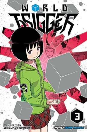 World Trigger Vol 3 - The Mage's Emporium Viz Media alltags description missing author Used English Manga Japanese Style Comic Book