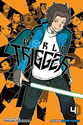 World Trigger Vol 4 - The Mage's Emporium Viz Media alltags description missing author Used English Manga Japanese Style Comic Book