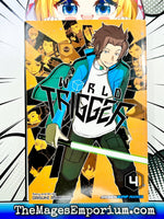 World Trigger Vol 4 - The Mage's Emporium Viz Media alltags description missing author Used English Manga Japanese Style Comic Book