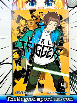 World Trigger Vol 4 - The Mage's Emporium Viz Media alltags description missing author Used English Manga Japanese Style Comic Book