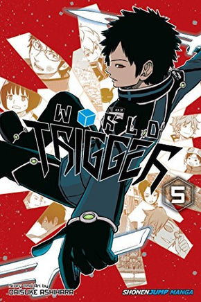 World Trigger Vol 5 - The Mage's Emporium Viz Media alltags description missing author Used English Manga Japanese Style Comic Book