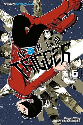 World Trigger Vol 6 - The Mage's Emporium Viz Media alltags description missing author Used English Manga Japanese Style Comic Book