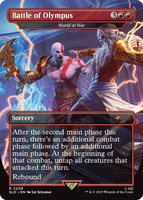 Magic: the Gathering Secret Lair x God of War - Greek