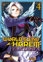 World's End Harem Fantasia Vol 4 BRAND NEW RELEASE - The Mage's Emporium Seven Seas 2405 alltags description Used English Manga Japanese Style Comic Book