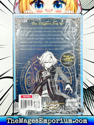 World's End Harem Fantasia Vol 4 BRAND NEW RELEASE - The Mage's Emporium Seven Seas 2405 alltags description Used English Manga Japanese Style Comic Book