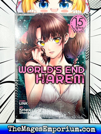 World's End Harem Vol 15 After World Sealed - The Mage's Emporium Seven Seas 2406 alltags description Used English Manga Japanese Style Comic Book