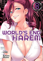 World's End Harem Vol 8 - The Mage's Emporium Seven Seas 2407 UPDATEMETA Used English Manga Japanese Style Comic Book