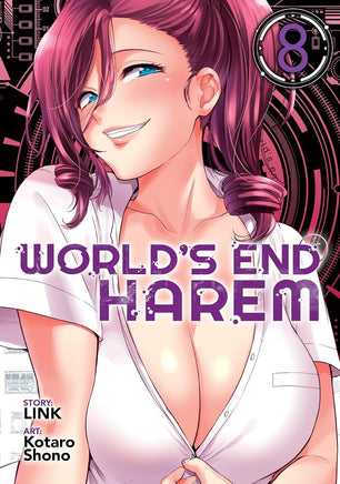 World's End Harem Vol 8 - The Mage's Emporium Seven Seas 2407 UPDATEMETA Used English Manga Japanese Style Comic Book