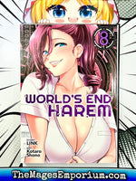 World's End Harem Vol 8 - The Mage's Emporium Seven Seas 2407 UPDATEMETA Used English Manga Japanese Style Comic Book