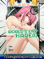 World's End Harem Vol 9 - The Mage's Emporium Seven Seas 2407 alltags description Used English Manga Japanese Style Comic Book